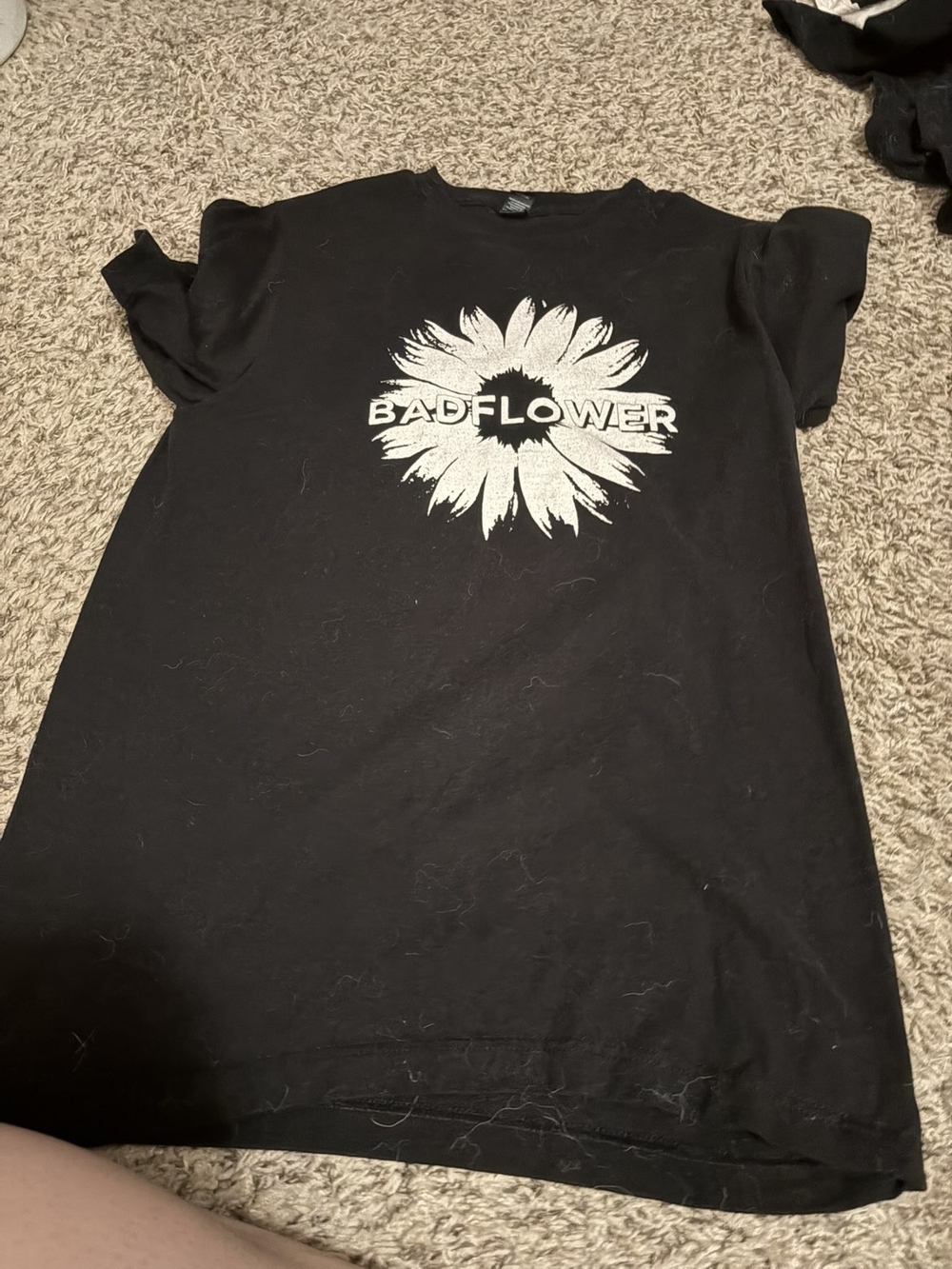 Black Graphic Tee